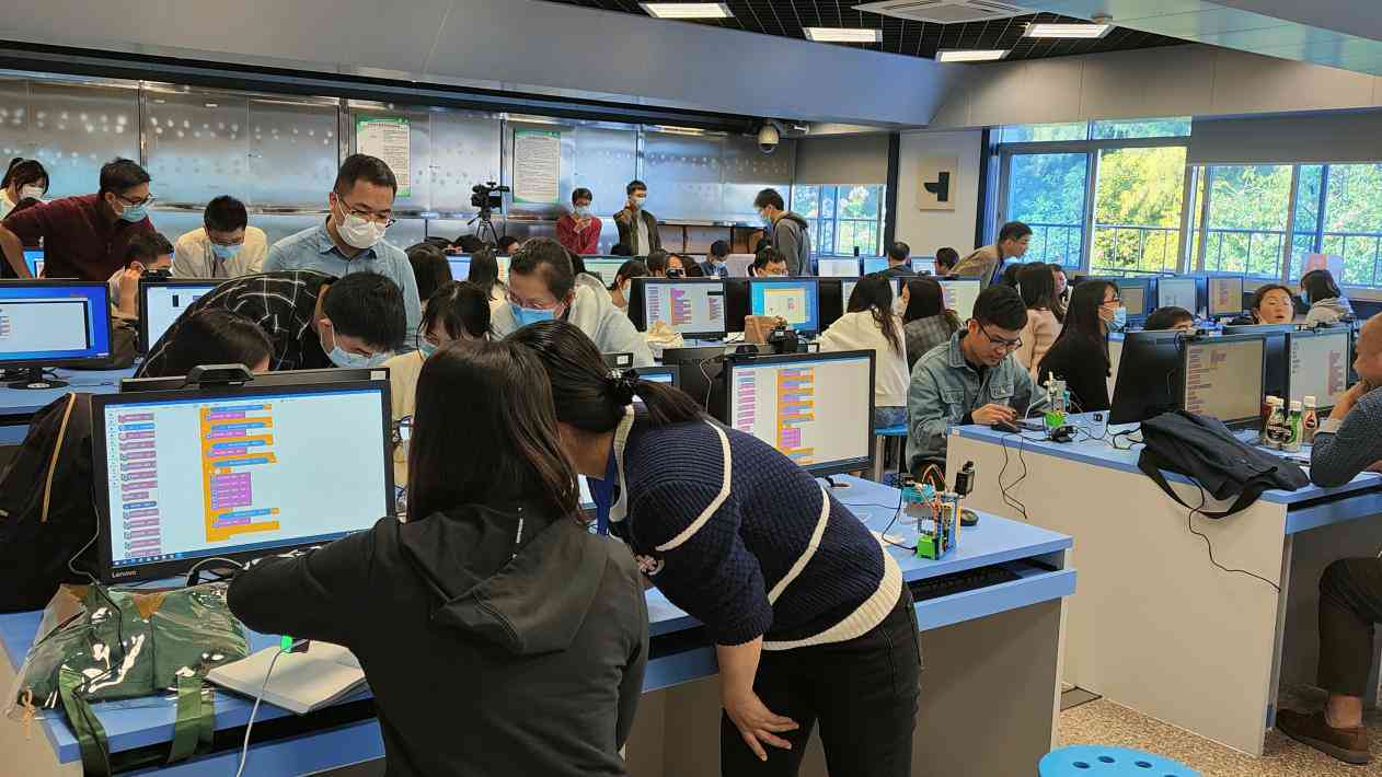广州线下ai培训班有哪些
