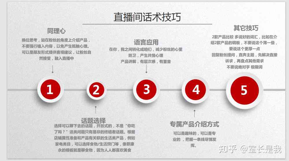 抖音直播间销售话术