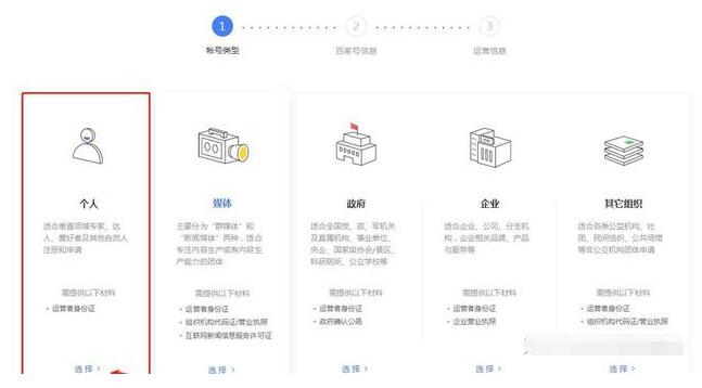 百家号创作者服务中心地址、注册方式及入口详解