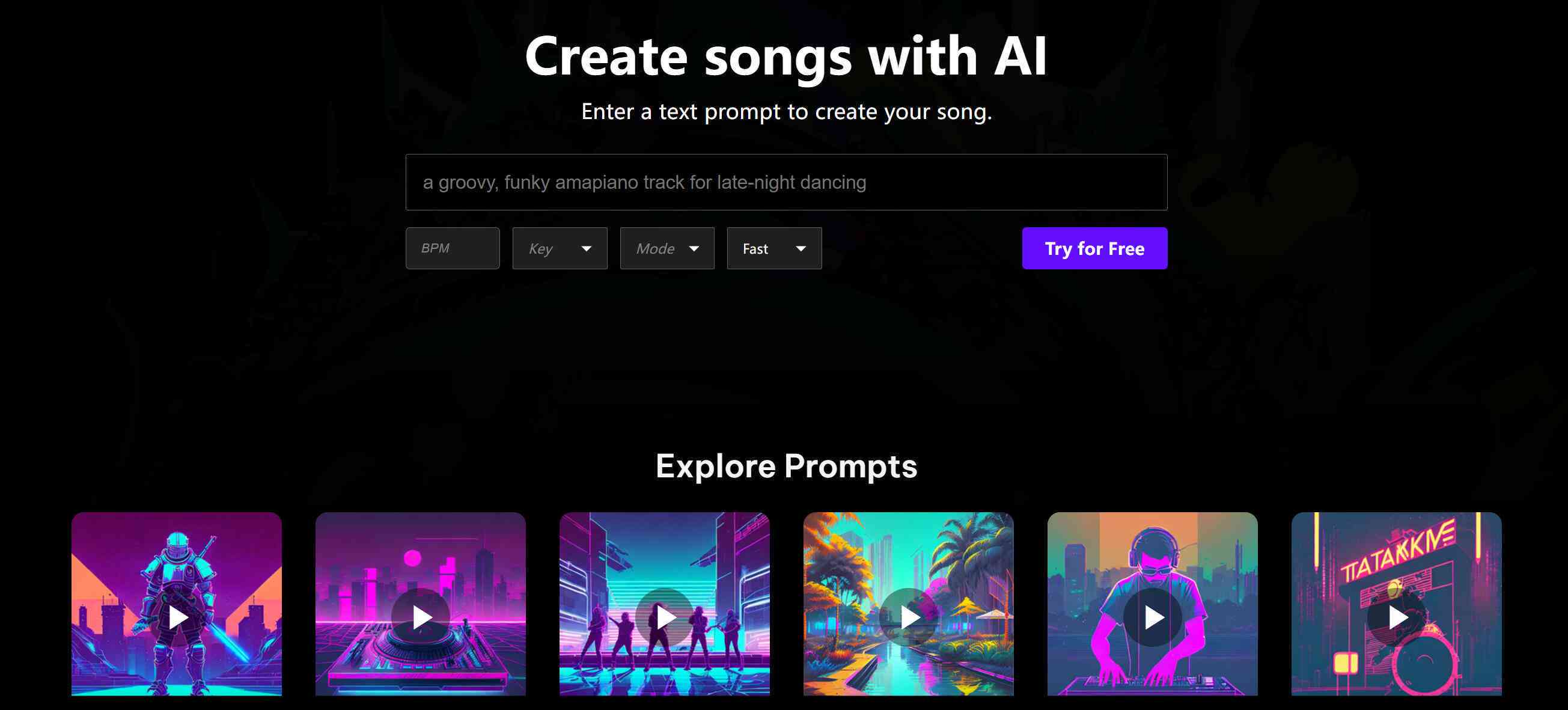 ai创作歌曲的网站有哪些